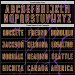 Soccer Purple-Yellow Jersey Uniform Lightning Black Sublimation Custom Sports