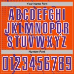 Sports Custom Sublimation Soccer Uniform Lightning Jersey Orange Purple-White Sports Custom Sublimation Soccer Uniform Lightning Jersey Orange Purple-White