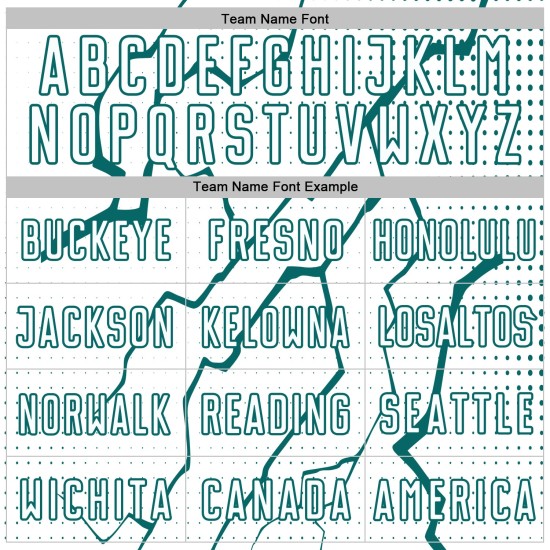 Sublimation Sports Uniform Jersey White Custom Soccer Lightning Teal